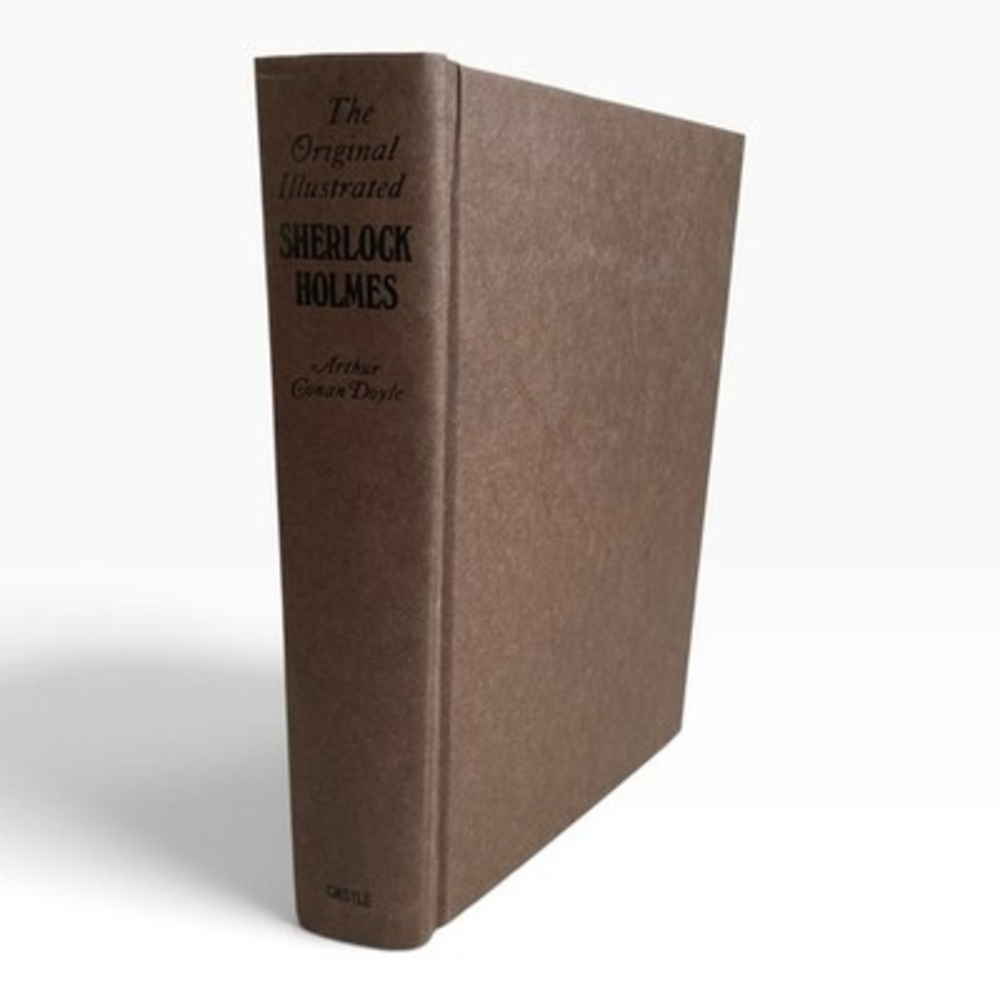 The Original Illustrated Sherlock Holmes Arthur Conan Doyle Castle HC EXC